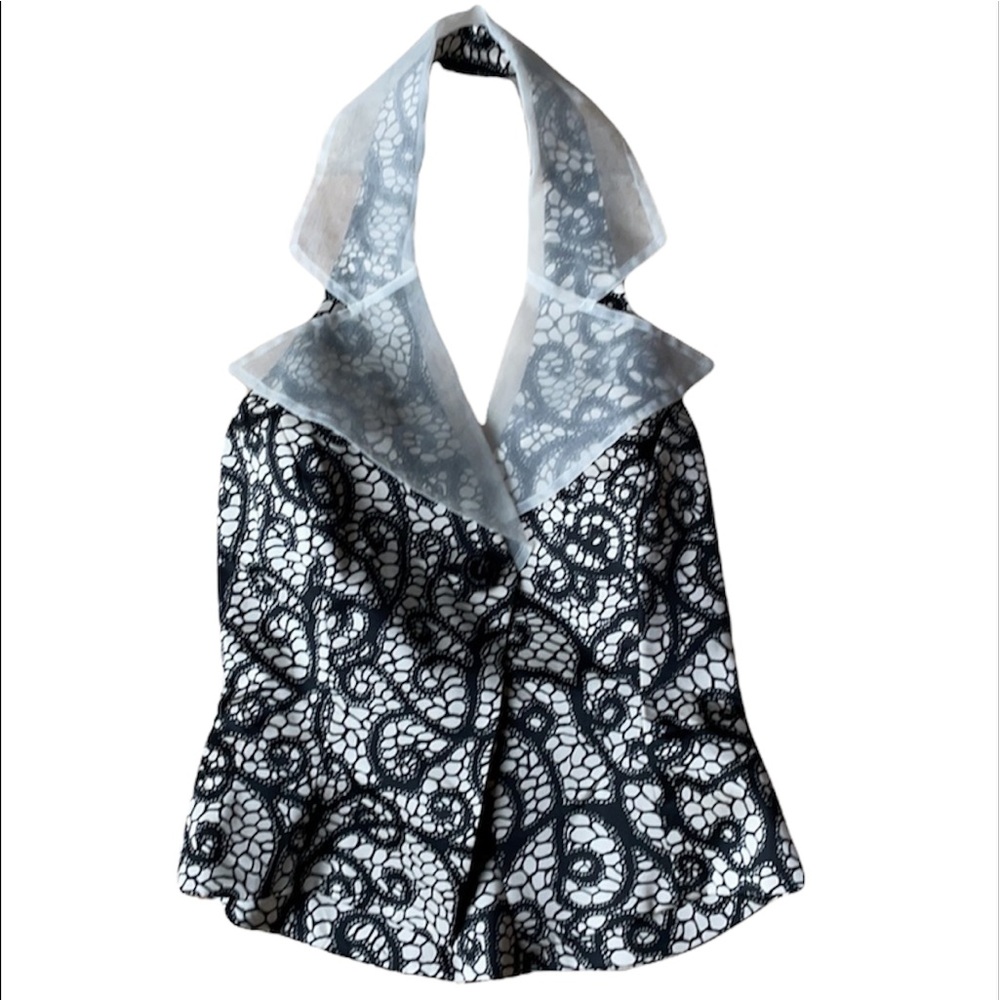 NEW StyleWorks Vest Blouse 4